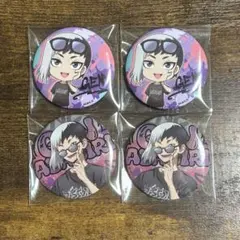 Dr.STONE あさぎりゲン 缶バッジ