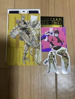 ジョジョの奇妙な冒険 スシロー ステッカー トラベルステッカー　ピック　DIO