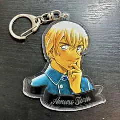 安室透 名探偵コナン ダイカットアクリルキーホルダー キズあり 降谷零 バーボン