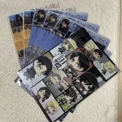 進撃の巨人　クリアファイル　新品　未開封