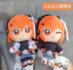 足立レイ：【2種セット】ぬいぷりけ おすわり ⑦