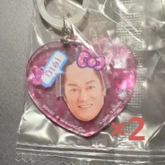 マツケンサンバ×ハローキティ ふらっとめじるしアクセサリー