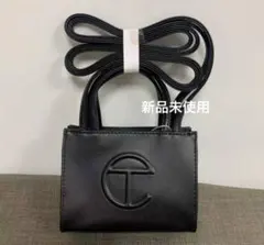 新品未使用　telfar ショルダーバッグ ブラック