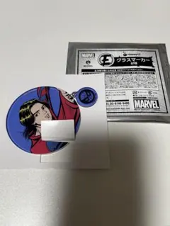 MARVEL MAZZEL Happyくじ E賞 グラスマーカー ラン