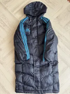 週末セール‼️adidas CLIMASTORM ベンチコート 黒❤️120