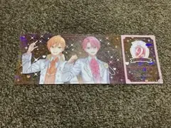 すとぷり　9周年　クリアホログラムチケット　さとみくん　ジェルくん