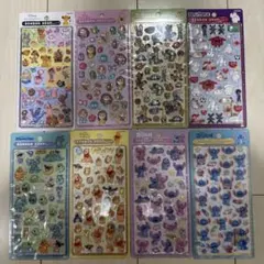 ディズニー ボンボンドロップシール 第二弾コンプリート　正規品