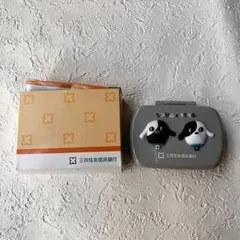 未使用　シンジル & タクセル 印鑑ケース　三井住友信託銀行粗品