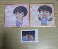 名探偵コナン 高木渉・佐藤美和子 ぱしゃこれ ミニ色紙