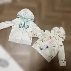 GAP ベビー　フード付き　パーカー　18-24months 2点セット