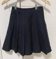 WEGO プリーツスカート ブラック