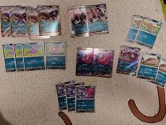 アーボックex アブソルex　ドグロッグex パルテアドオーexなど