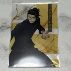 呪術廻戦　懐玉玉折　夏油傑　クリアステッカー