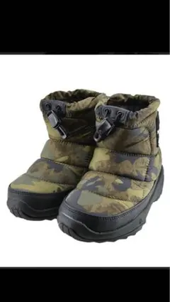 THE NORTH FACE ヌプシ ブーティ ロゴ ショート 21cm 新品