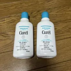 キュレル ローション 乳液タイプ　2本セット　220mlのサムネイル