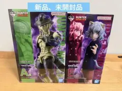 一番くじ　ハンターハンター　CHMERA ANT ② フィギュア2体セット