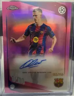 世界75枚限定】topps シャビ・シモンズ 直筆サイン auto パラレル