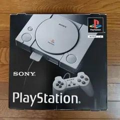 【箱と説明書付】SONY PlayStation 本体 SCPH-5000
