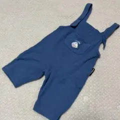 ダークブルー オーバーオール