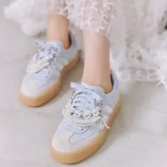 【新品セット】スナイデル【アディダス】コラボ♡スニーカー/シューズパールチャーム