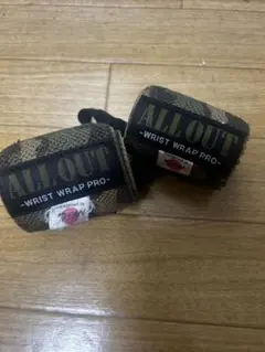 ALL OUT リストラップ プロ オールアウト