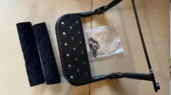 ハイエース レ200系 助手席 フットレスト　折畳み　足置き 即日発送のサムネイル