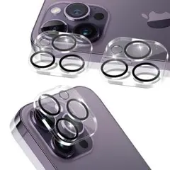 iPhone14 Pro 14 Pro Max カメラ保護　フィルム　2枚