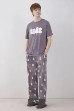 ジェラートピケオム　新品　L ビションフリーゼ　接触冷感　レーヨン