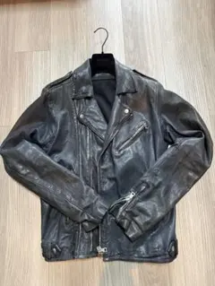 バルマン　レザージャケットのサムネイル
