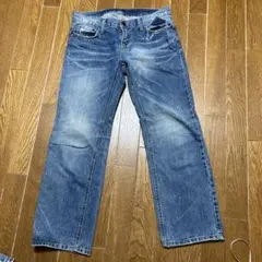 ジーンズ　ダメージ　レディース　L