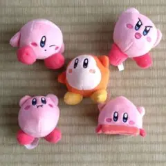 星のカービィ マック ハッピーセット ぬいぐるみ5個セット