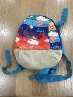 子供用　リュック　迷子防止　紐付き　ハーネス