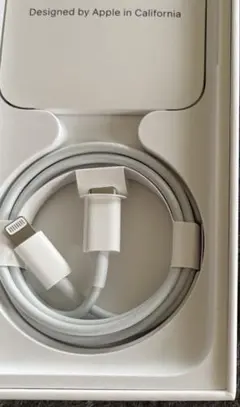 【純正品 新品】iPhone 充電器 タイプCライトニングケーブル Apple