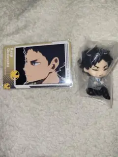 ハイキュー!! 肩ズンfig. 赤葦京治 ガチャ トレカ