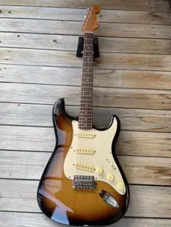 格安スクワイア　by FENDER ストラトキャスター　改のサムネイル