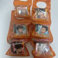 ハイキュー!! セブンイレブン限定 オリジナルクリップ 6種セット