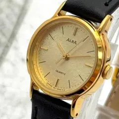 SEIKO 新品電池 美品 腕時計 稼働品 V803-0020 アルバ 希少 - メルカリ