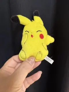 ポケモン ピカチュウ マスコット ストラップ