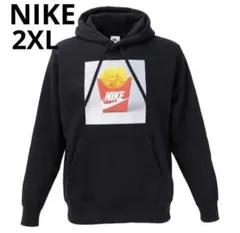 現品限りNIKEプルオーバーパーカー　2XL