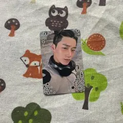 サン ATEEZ GOLDEN トレカ HOUR : Part.4 サノク