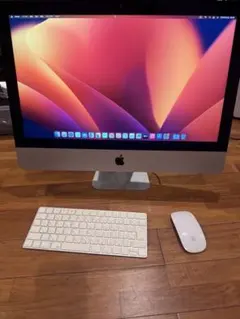 iMac 21.5インチ 2017 メモリ16GB 1TB 本体・キーボード付 - メルカリ