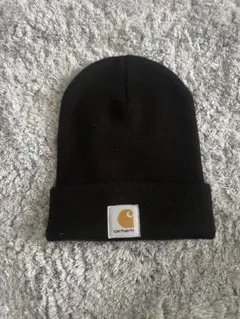 Carhartt 黒 ニット帽のサムネイル