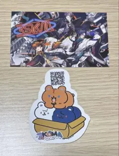 にじさんじ ステッカー AGF2025 さんくま