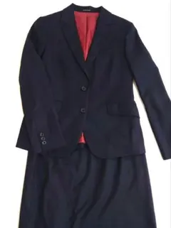 オンワード樫山 ジャケット スカート スーツ セットアップ