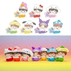 なにわ男子 サンリオコラボ ぬいぐるみ