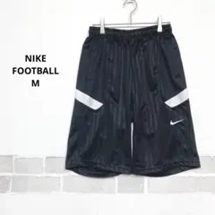NIKE サッカー ハーフパンツ 黒 M ゲームパンツ ストライプ L292