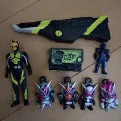 仮面ライダー　おもちゃ　フィギュア　マスコット他まとめ