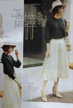 イディット ハイゲージシルク混ニットトップス