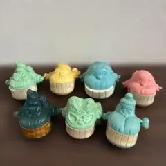 かみつきばあちゃん 消しゴム クリスタル 9個セット まとめ売り - メルカリ