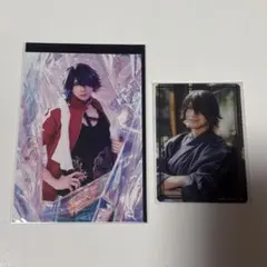 舞台 刀剣乱舞 刀ステ 士伝 長曽祢虎徹 松田岳 ブロマイド クリアカード